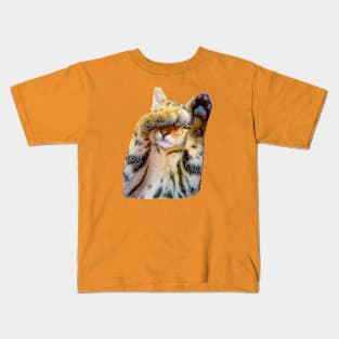 Kool Kitten Kids T-Shirt